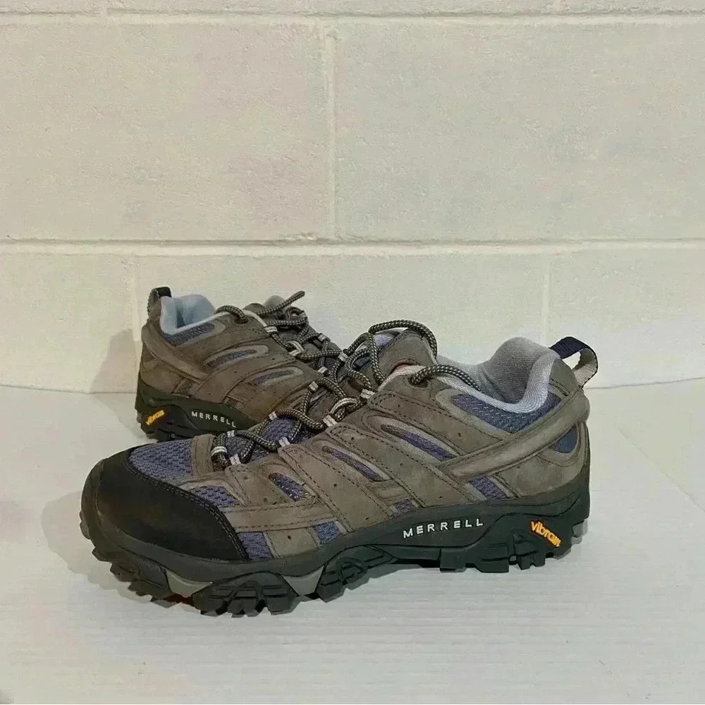 Merrell Women's Moab‎ 2 Ventilator Hiking Shoe 10 Smoke - J06014 Vibram Sole